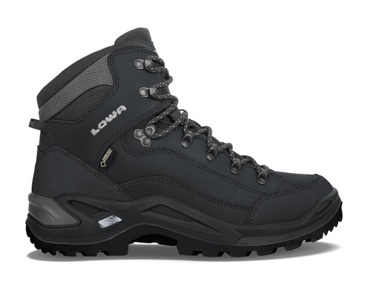 Lowa Hiking Boots Renegade Mid S GTX (All-Terrain, waterproof, narrow) deep black Men